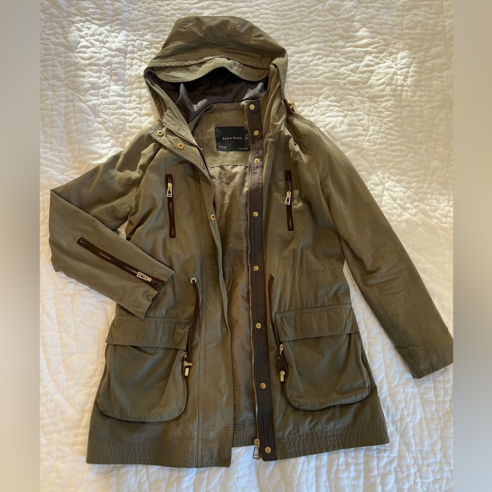 Zara Hooded Jacket